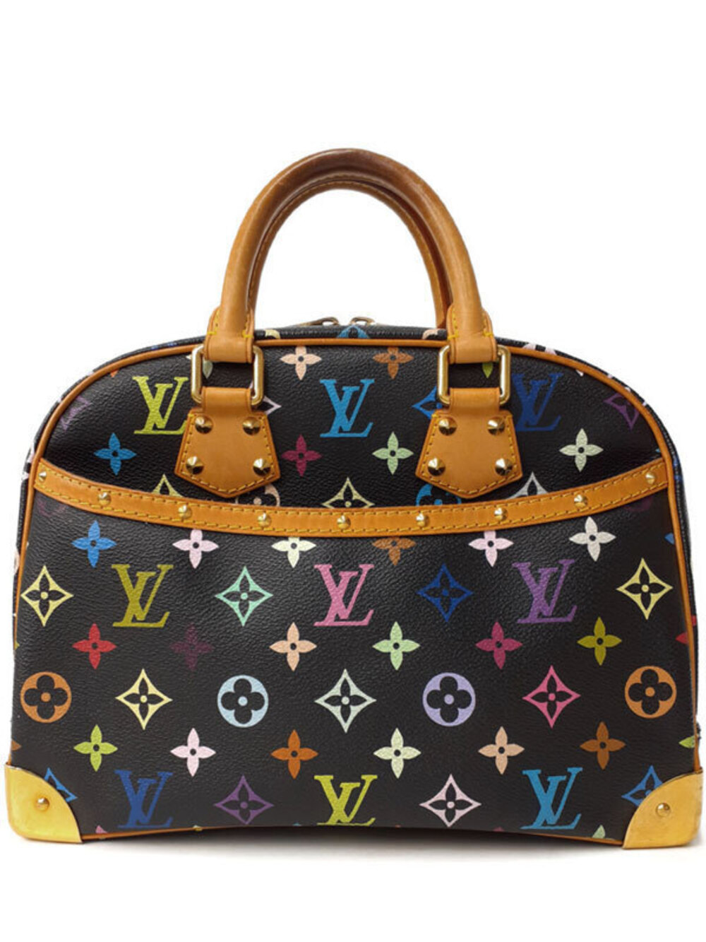 Louis Vuitton Monogram Multicolor Trouville Handbag